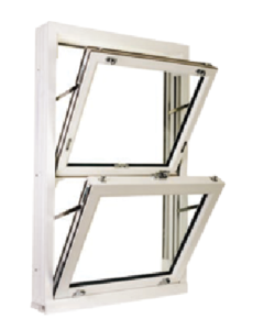 Tilt in sash windows