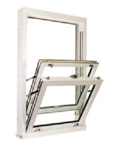 Tilt in sash windows