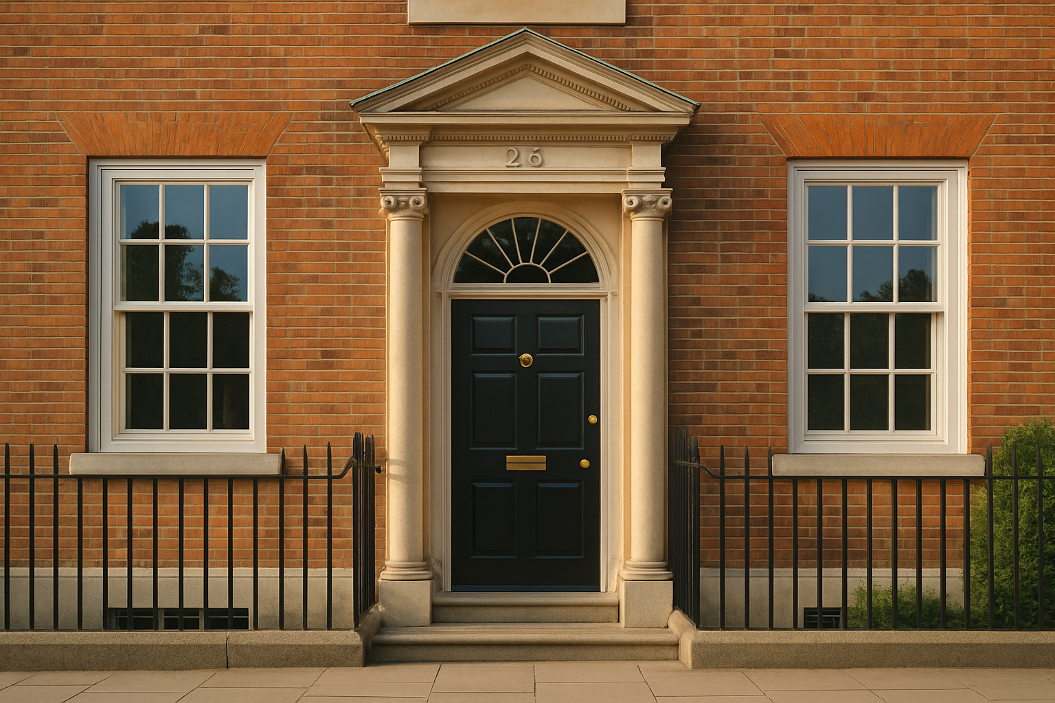 Timber sash windows