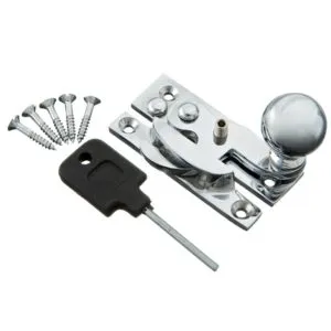 Polished Chrome Hardware