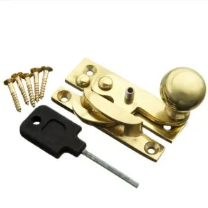 Polished Brass Hardware