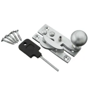 Satin Chrome Hardware