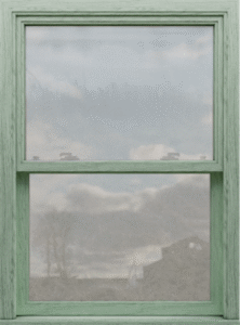 Chartwell Green Woodgrain Both Sides