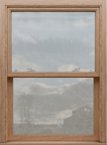 Golden Oak Grain Both Sides