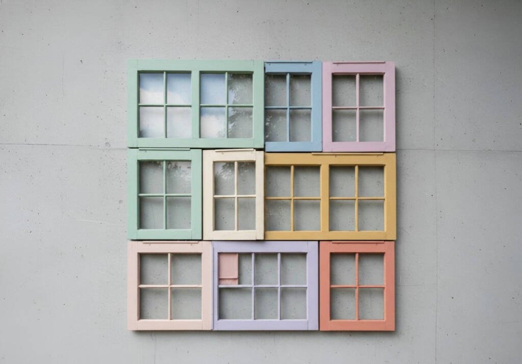 Windows RAL Colour range