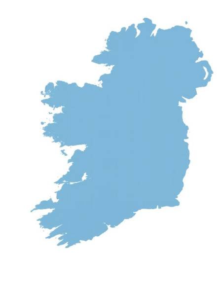 Ireland Map